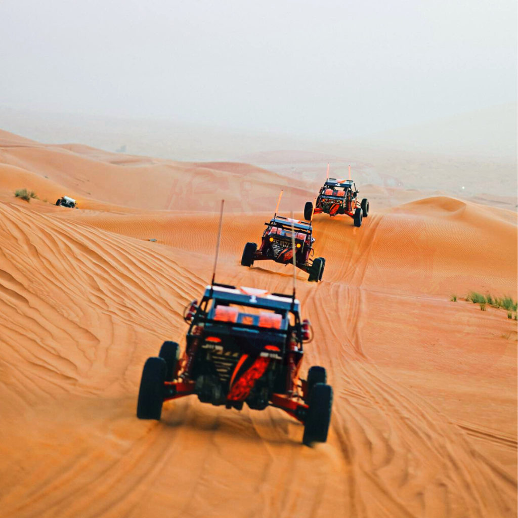 Dubai Dune Buggy Safari Tour