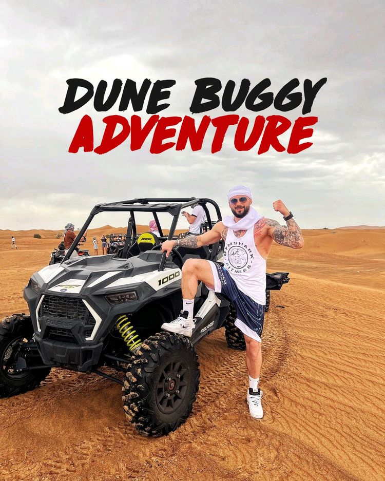 Dubai Dune Buggy Adventure