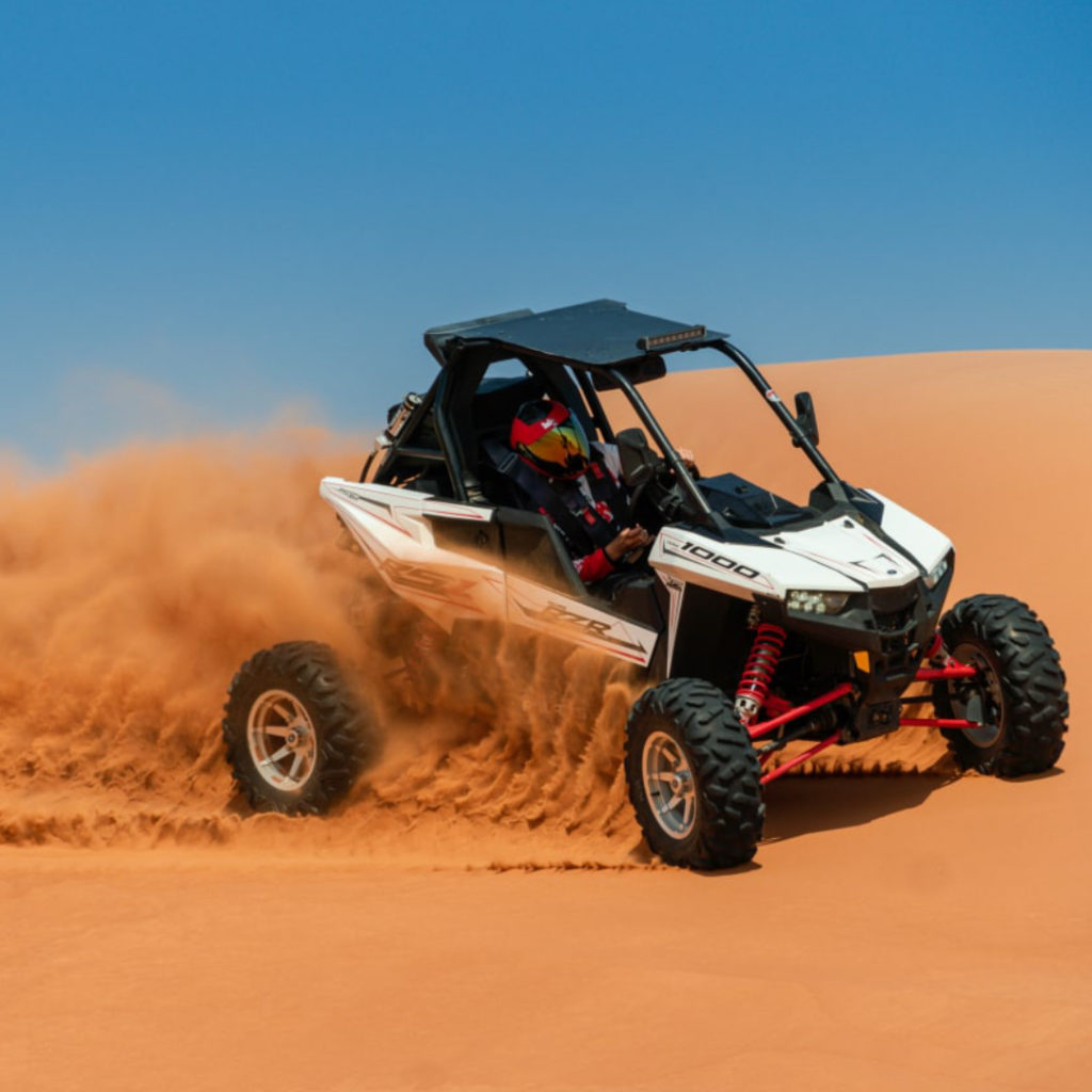 Single Seater Polaris Dune buggy Dubai Tour